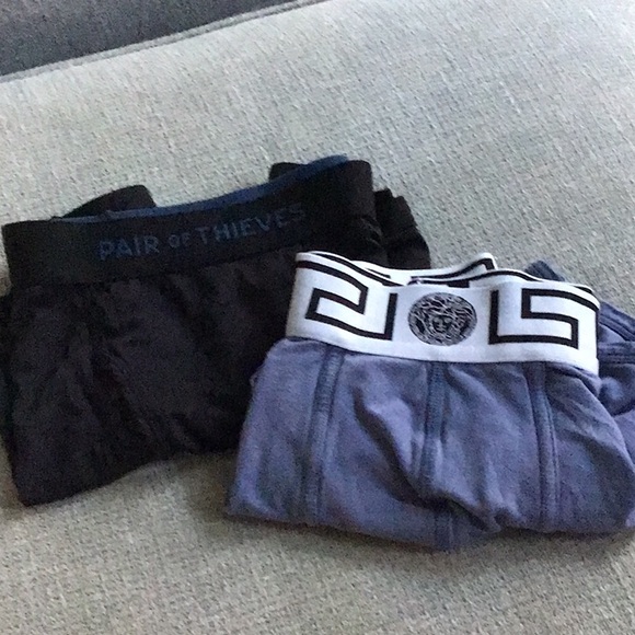 Bundle of under shorts one Vercase  one pair of Pair of Thieves both size large - Picture 5 of 7